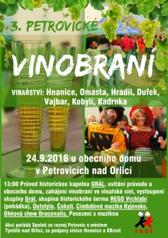  Petrovické vinobraní 2016